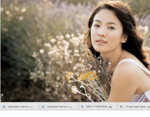 Trang điểm mắt tự nhiên như nàng bác sĩ Song Hye Kyo trong 