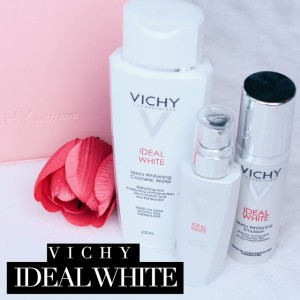 Review dòng sản phẩm dưỡng trắng da Vichy Ideal White