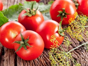 Cà chua - thực phẩm dưỡng da tuyệt vời
