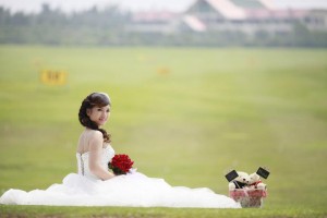 Trang điểm cho cô dâu phong cách Hàn Quốc đẹp tự nhiên trong ngày cưới 2014