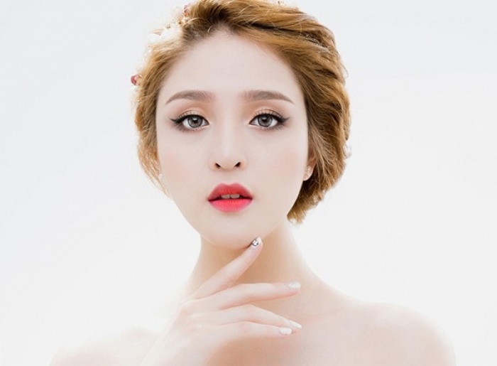 make up Hàn Quốc