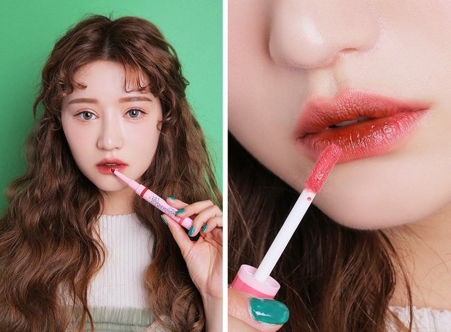 3CE Studio Velvet Cream Lip & Pencil