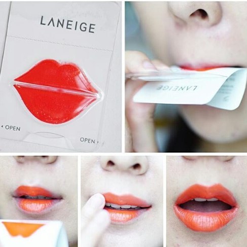 Laneige Lip Card
