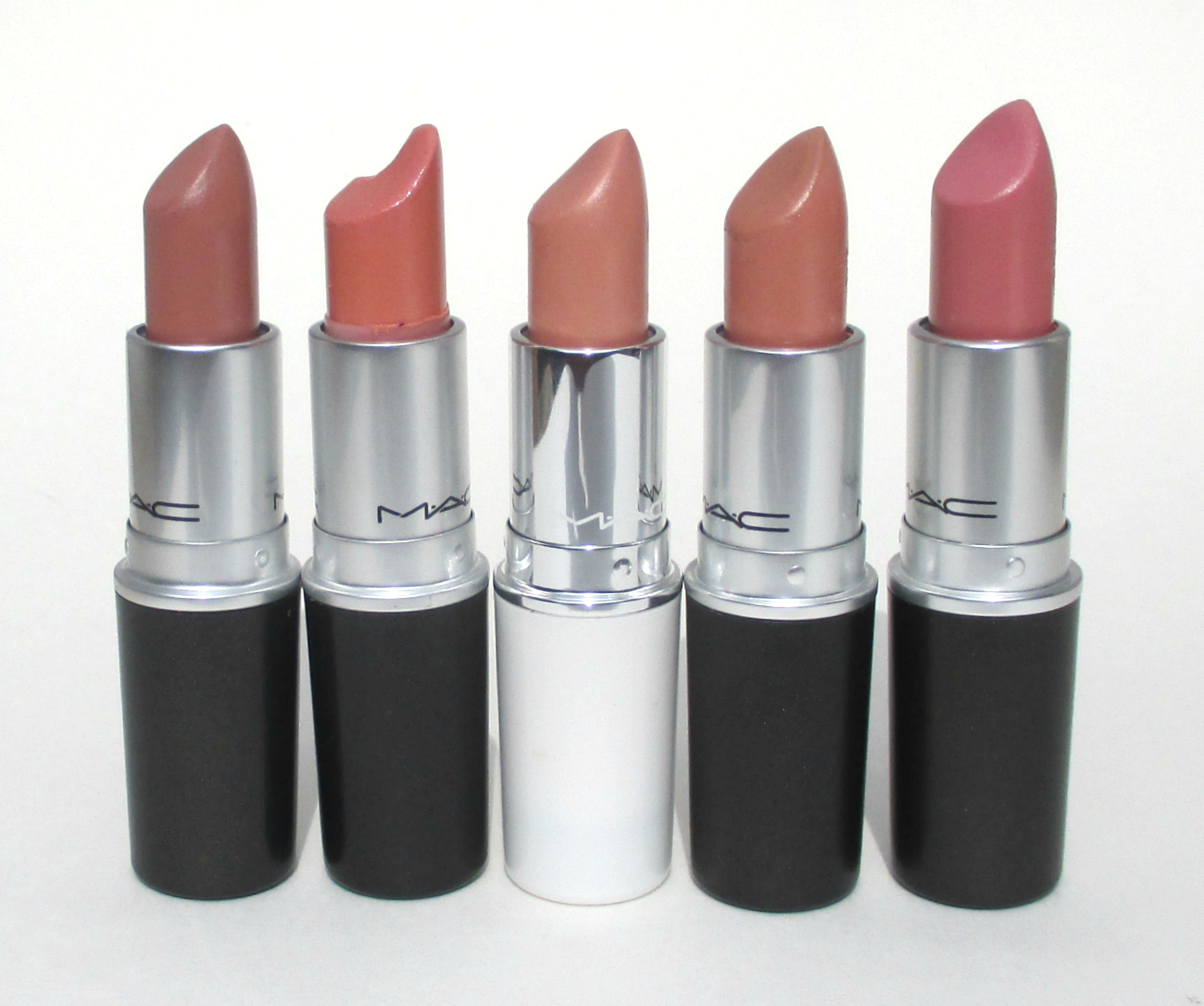 Mac nude lipsticks