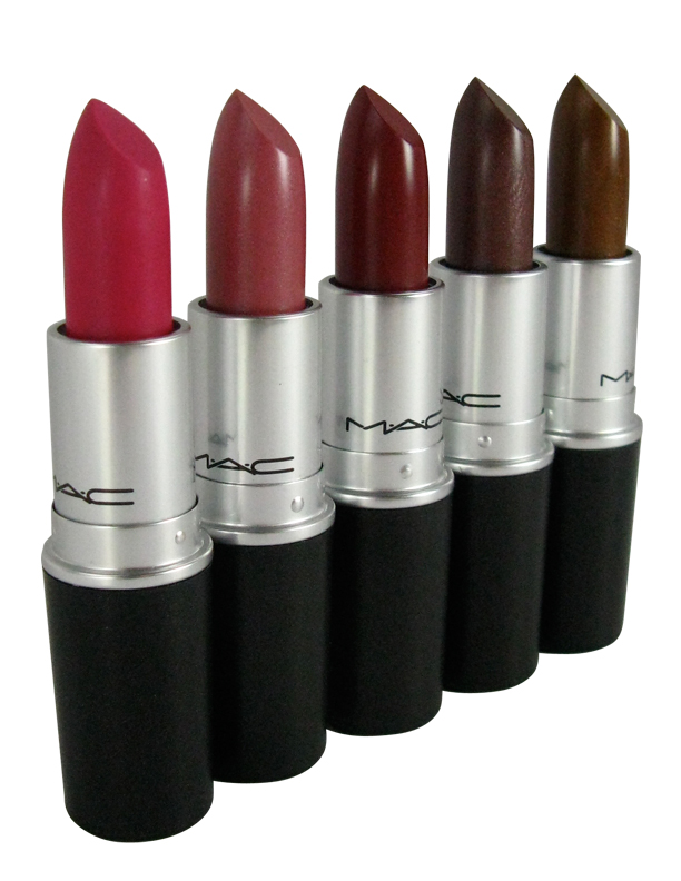 Mac lipsticks