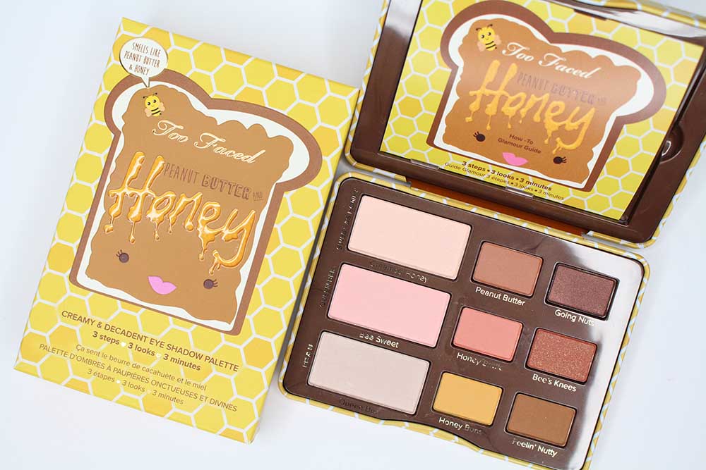 Peanut Butter and Honey Palette