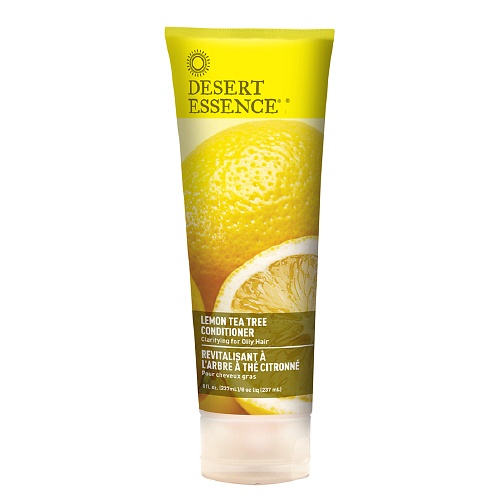 Desert Essence Lemon Tea Tree Conditioner For Oily Hair