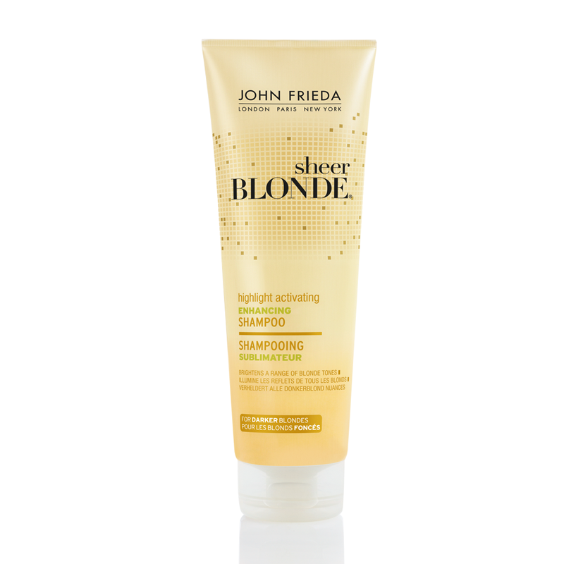 John Frieda Sheer Blonde Highlight Activating Shampoo