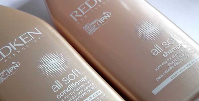 Redken All Soft Shampoo Conditioner