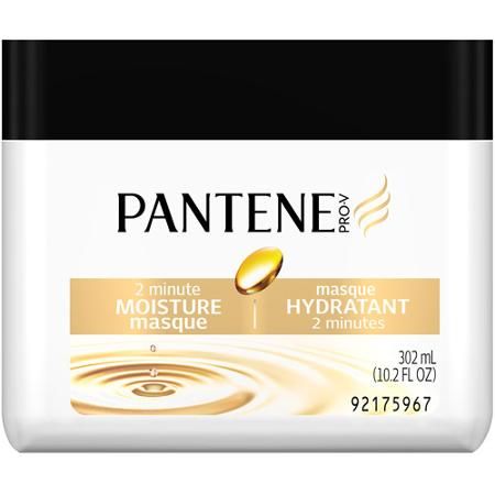Pantene Pro-V 2-Minute Moisture Hair Masque Deep Conditioner