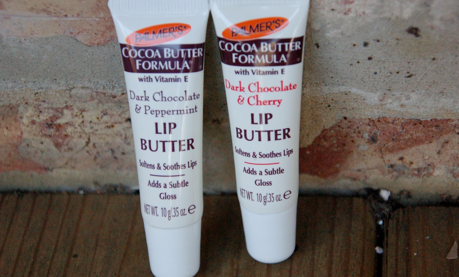 Palmer's Cocoa Butter Formula Dark Chocolate & Cherry Lip Butter