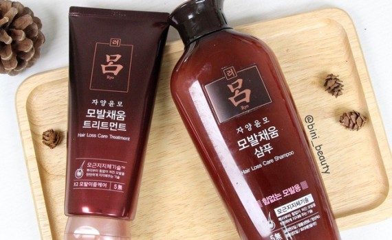 4 sản phẩm giúp tóc phồng mượt óng ả mà con gái Hàn mê tít