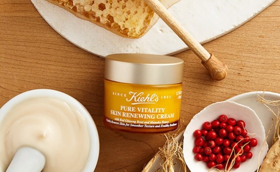 Review kem dưỡng ẩm Kiehl’s Pure Vitality Cream