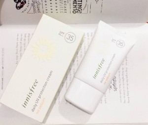 Review: Kem chống nắng Innisfree Daily UV Protection Cream
