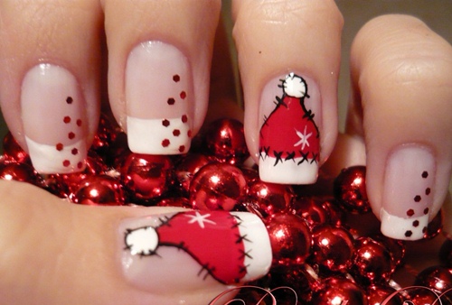 Đón Noel với loạt bộ nail siêu xinh cực chất