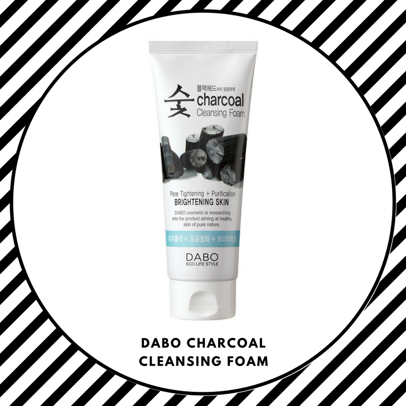 Dabo Charcoal Cleansing Foam