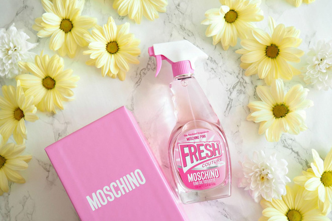 mui huong cua Moschino Pink Fresh Couture​