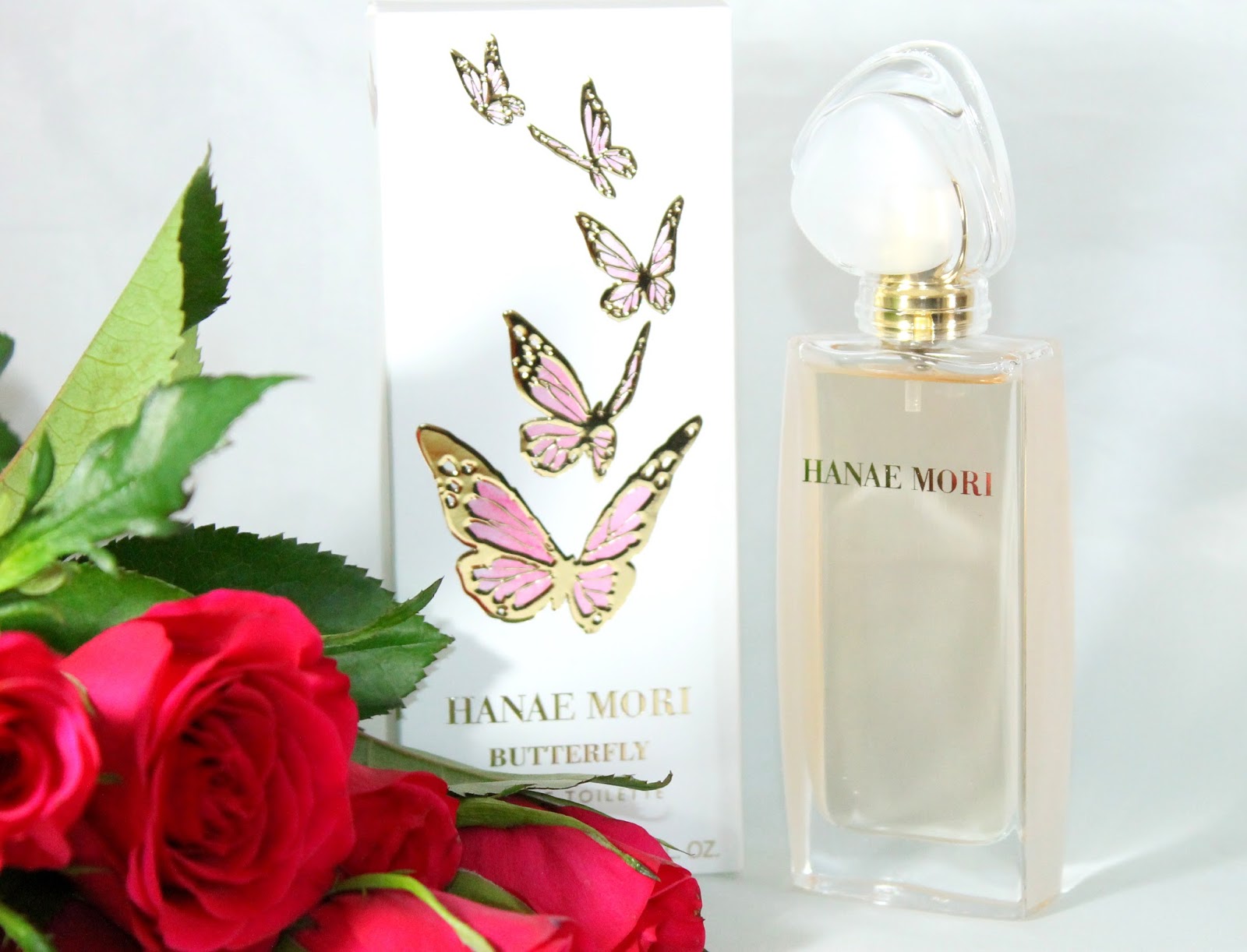 Butterfly Eau De Parfum by Hanae Mori
